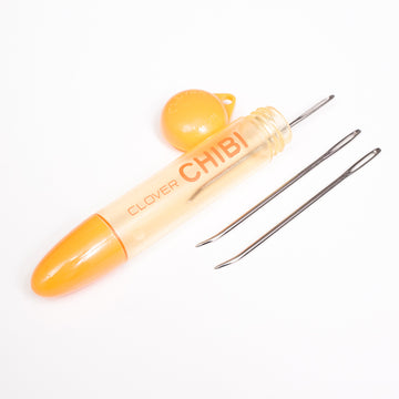 Set of 3 Clover Tapestry Needles with Case
