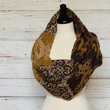 Bird & Blossom Fair Isle Cowl