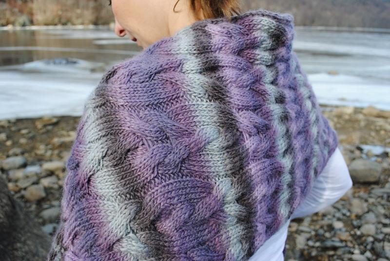Ripple Shawl