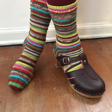 Walking into Winter Socks