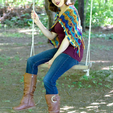 Autumn Sky Wrap