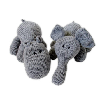 Hippo and Elephant