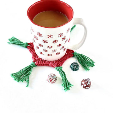 Scandinavian Holiday Coasters or Onaments