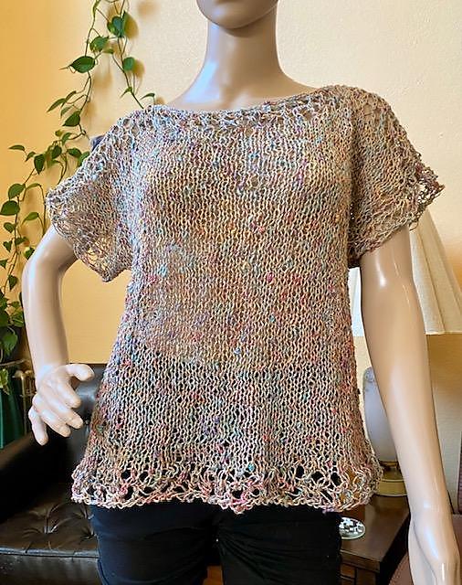 Summer Fantasy Tee Plus size