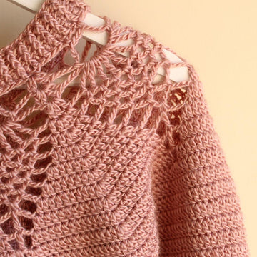 Adelaide Lace Sweater