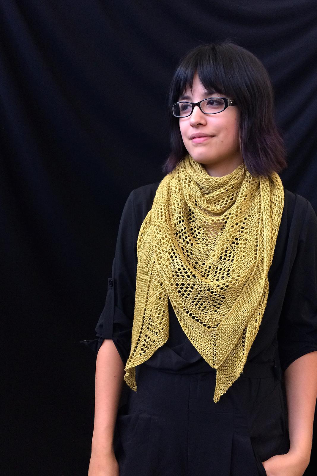Aether Shawl