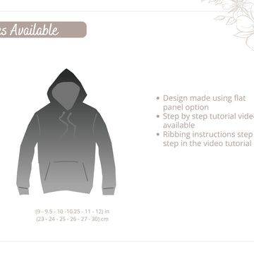 Sweater with Hood for Sentro or Addi
