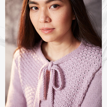 "Tessa Cardigan" - Cardigan Knitting Pattern For Women in Willow and Lark Nest