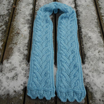 Berries on the Vine Scarf