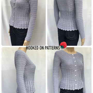 Kamila Fitted Cardigan