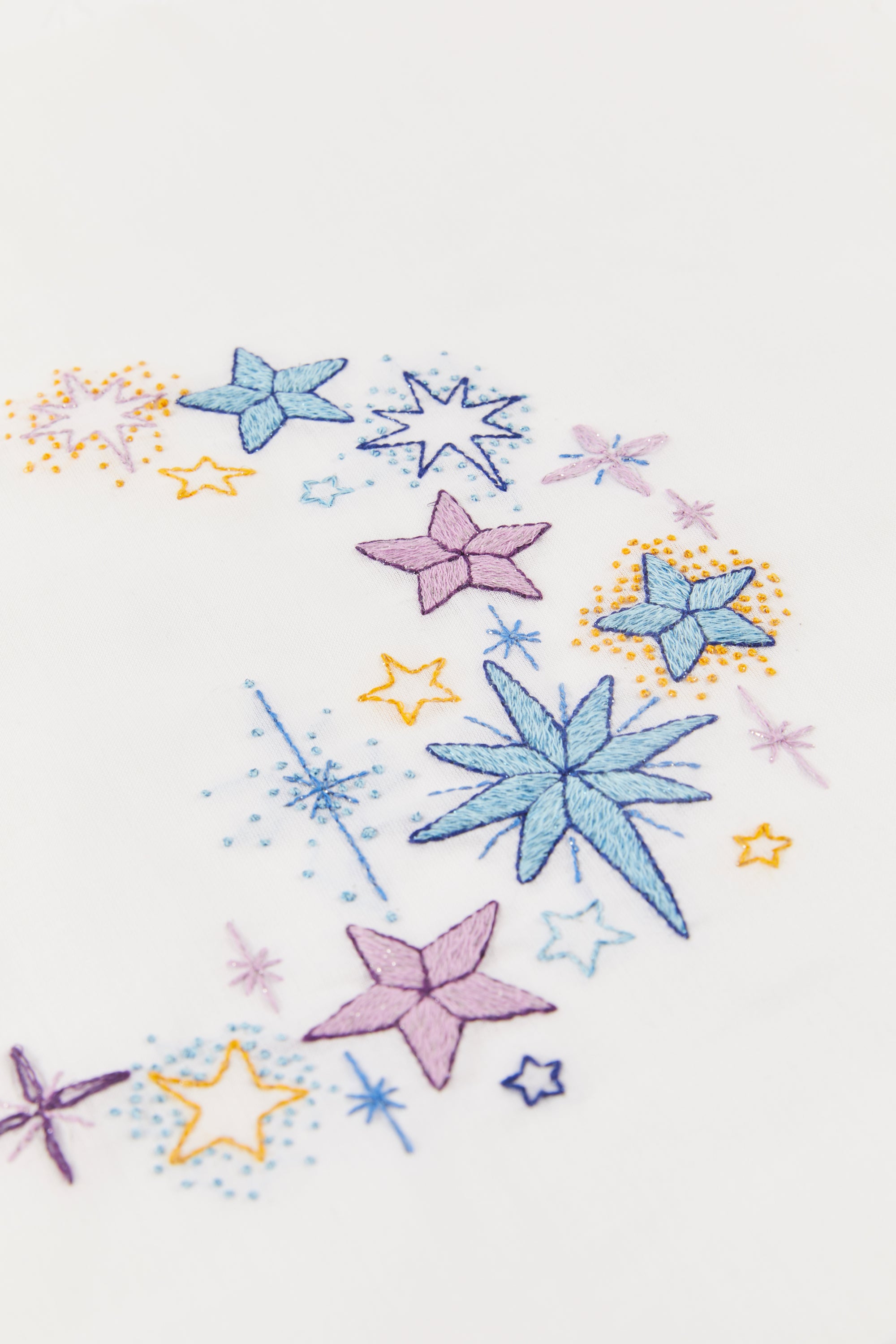 Shining Star in DMC - PAT0848 -  Downloadable PDF