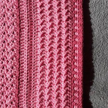 Crochet baby blanket