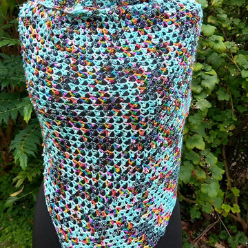 Trellis Shawl