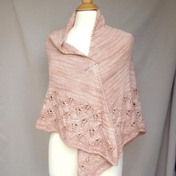 Dusty Rose Shawl