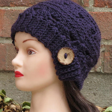 Ada Button Cloche