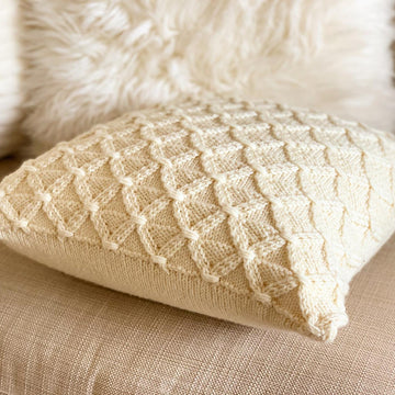Garden Lattice Pillow