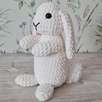 Beryl the Bunny - UK Terminology - Amigurumi