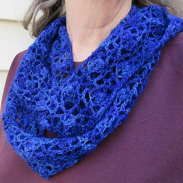 Whispering Flowers Infinity Scarf