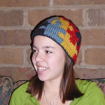 Autism Awareness Puzzle Hat