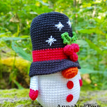 Gnome snowman