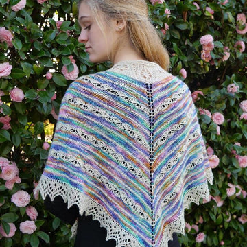 Aloha Shawlette and Shawl