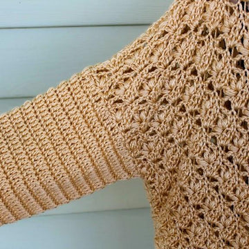 Fleur-de-lis Cardigan