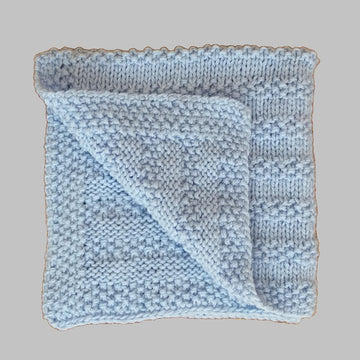 Bonny Blue Blanket