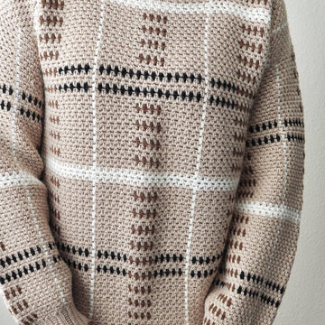 Posh Plaid Pullover