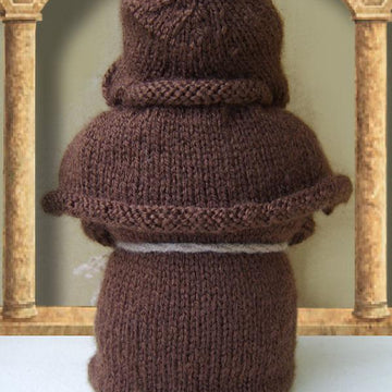 Brother Benjamin Monk Gnome