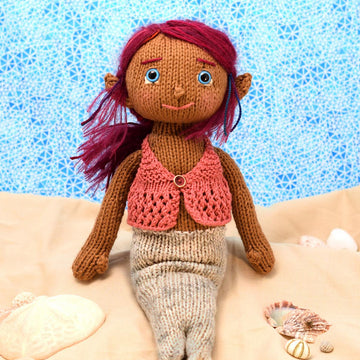 Mermaid with Peplum Top