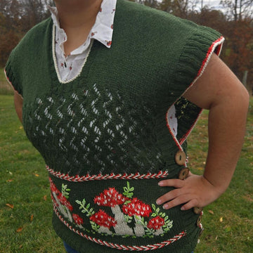 Mushroom Madness Vest