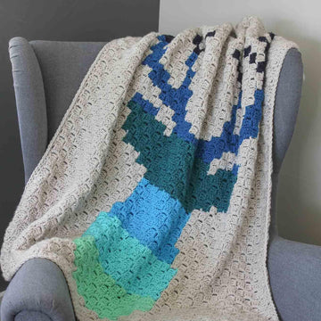 Be a Deer - C2C Afghan
