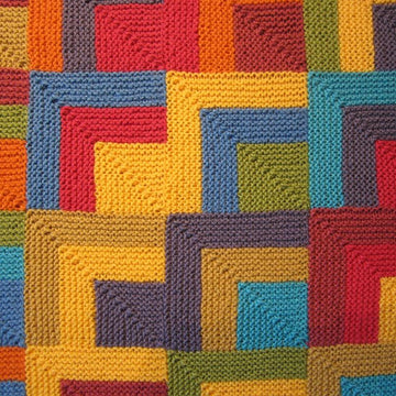 Pseudoku - Knit