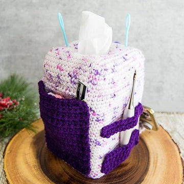 Crafter's Buddy Tissue Box Cover