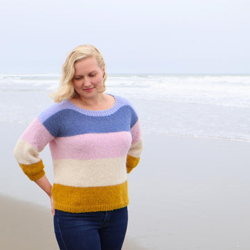 Colorblock Pullover