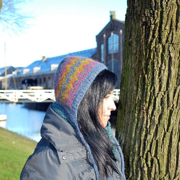 8-bit Fair Isle Hat