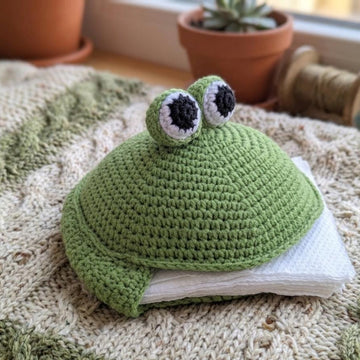 Frog Napkin Holder English-US