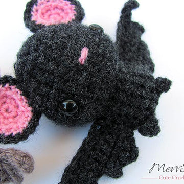 Amigurumi Bat