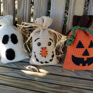 Halloween Bag Trio