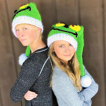 Grinch Christmas Elf Hat