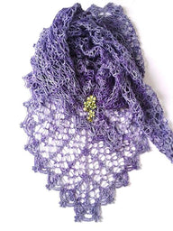 Lavender Path Shawl