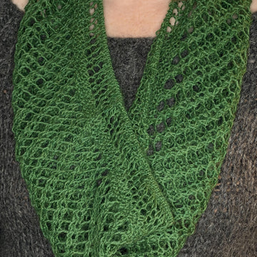 Fields of Lace Scarf - Diagonal Madeira