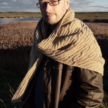 Tide Turner Shawl