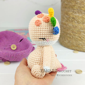 Hatching bag & Axolotl