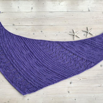 Open Ocean Shawl