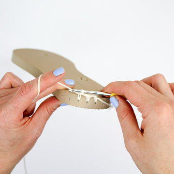 Seaside Slip-Ons - Shoes with Flip Flop Soles