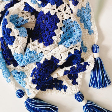 Sapphire Scarf