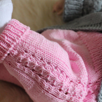 Premature Baby Pull On Pants Knitting Pattern
