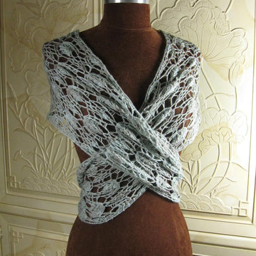 Moonmist Shawl