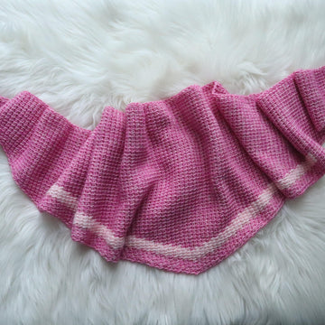 Rose Shawlette